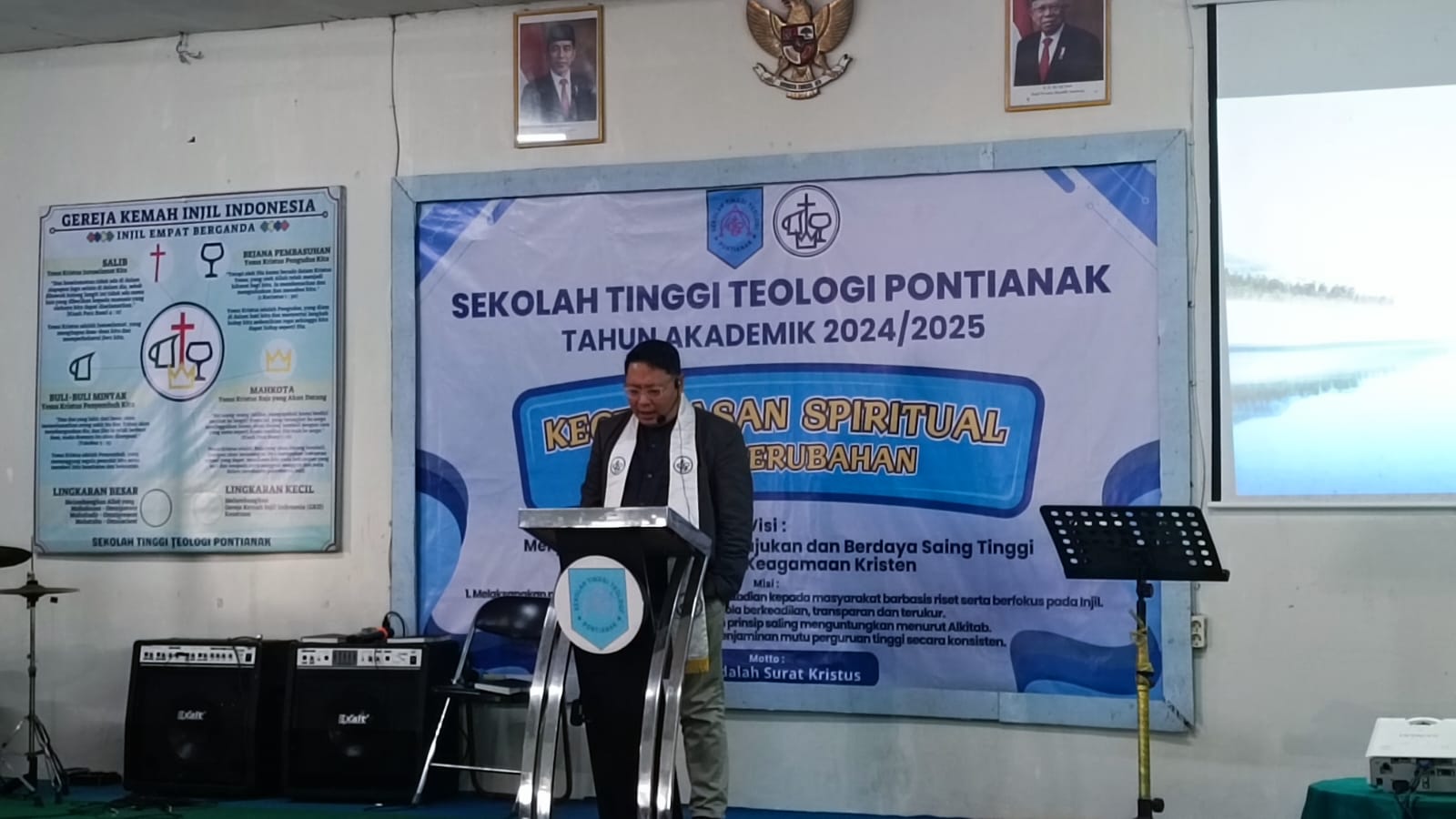 PEMBUKAAN SEMESTER 2024