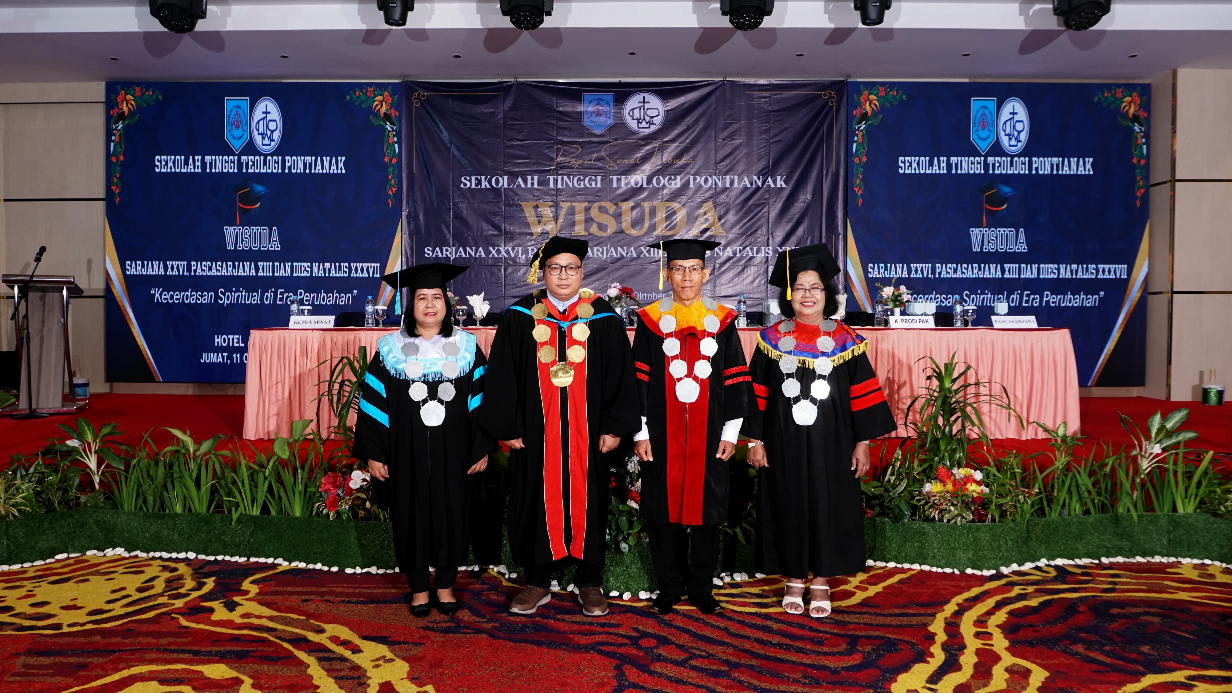 Unsur Pemimpin STT Pontianak